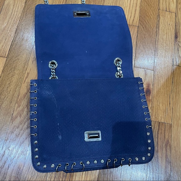 Emilio Pucci Navy Blue Bag - Picture 3 of 5